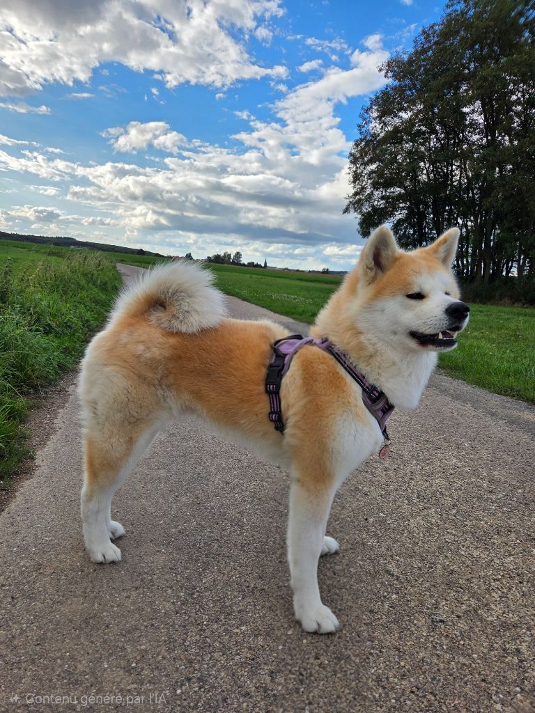 CH. Tenshiyo Kensha Tengoku amaterasu